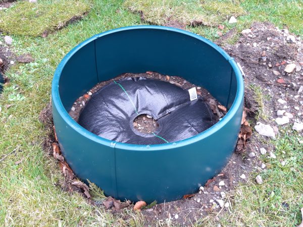 système d'irrigation pour arbre treediaper