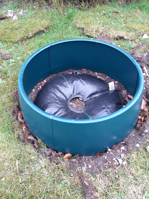 système d'irrigation pour arbre treediaper