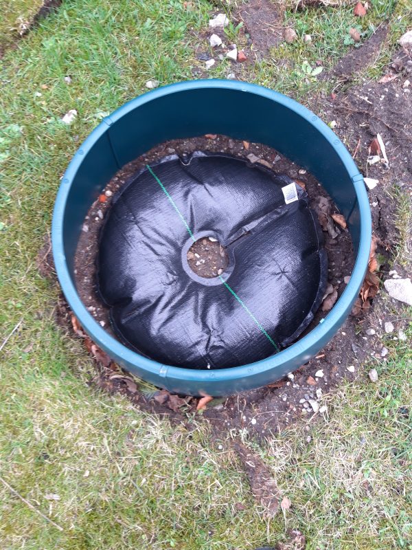 système d'irrigation pour arbre treediaper