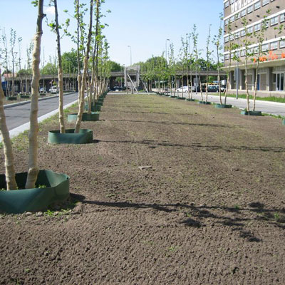 arrosage irrigation en ville jardiprotec