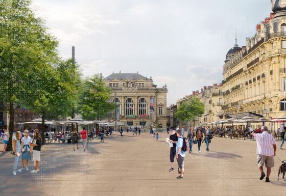 Montpellier – Place de la comédie