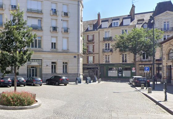 Rennes – Place Honoré Commereuc